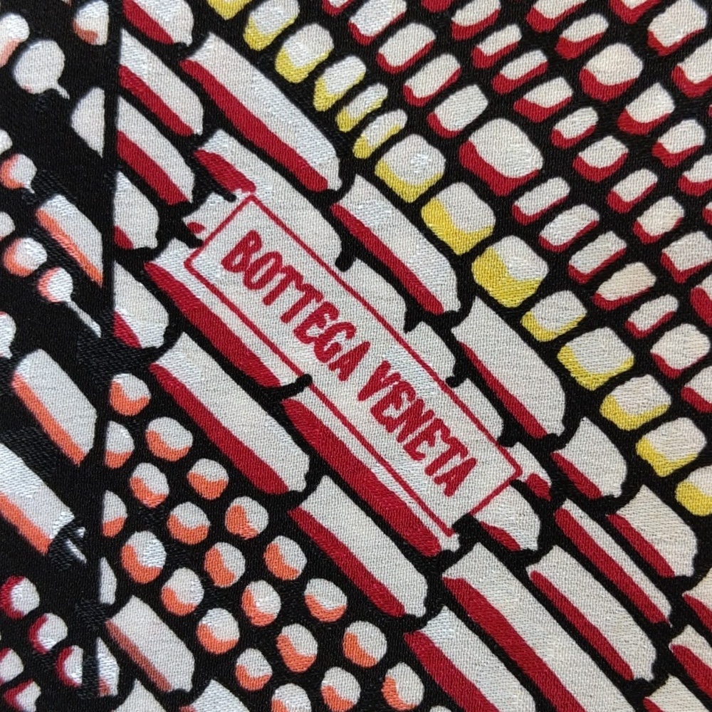 Bottega Veneta Multicolor Striped Oversized 52 X65 Inches Scarf
